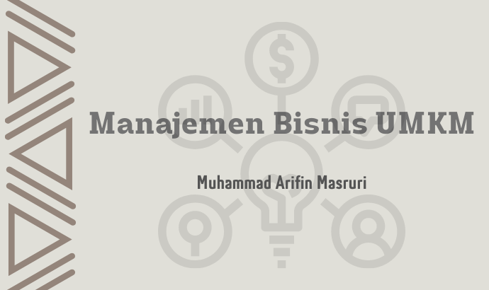 Manajemen Bisnis UMKM