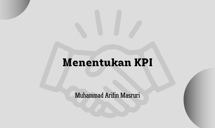 Menentukan KPI